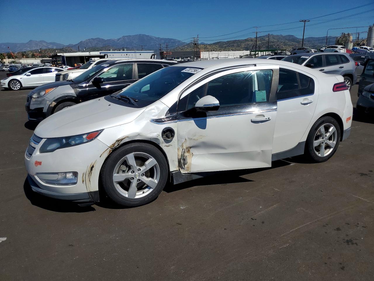 CHEVROLET VOLT 2015