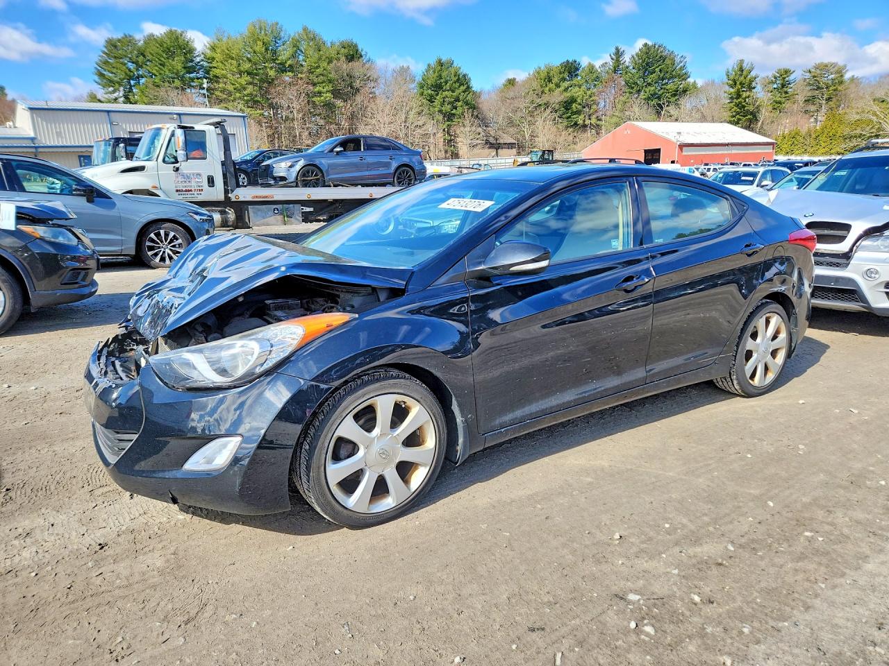 HYUNDAI ELANTRA 2013
