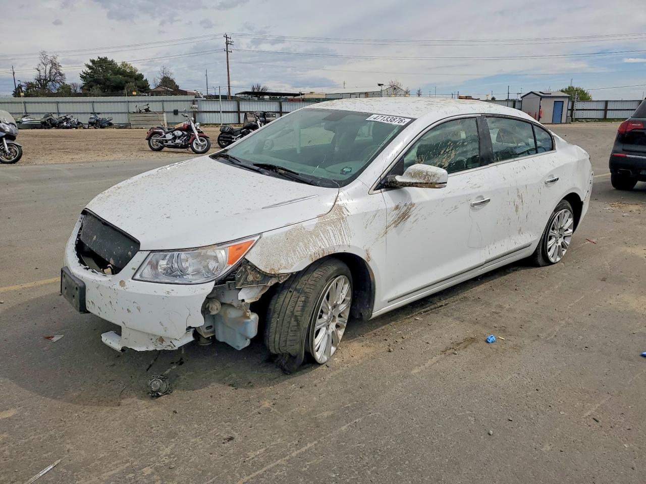 BUICK LACROSSE 2013