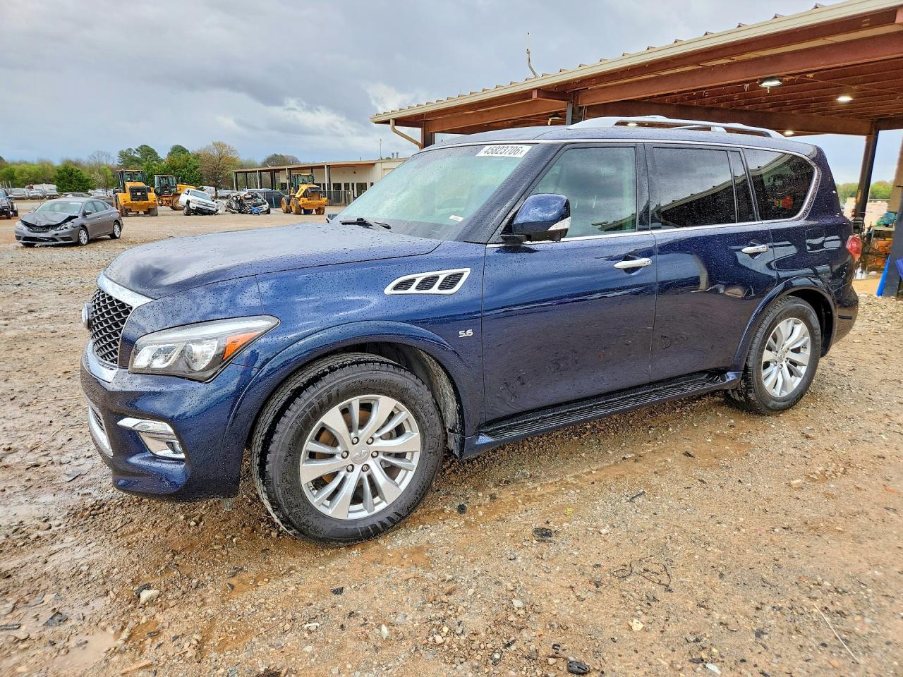 INFINITI QX80 2017