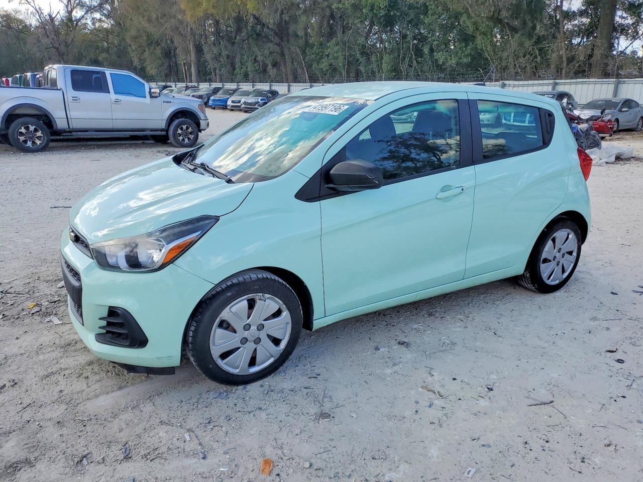 CHEVROLET SPARK 2017