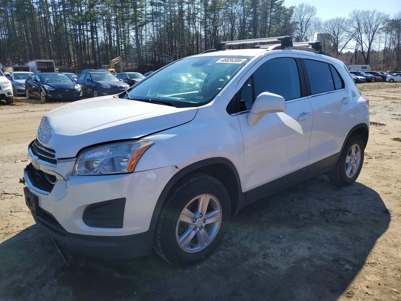 CHEVROLET TRAX 2016