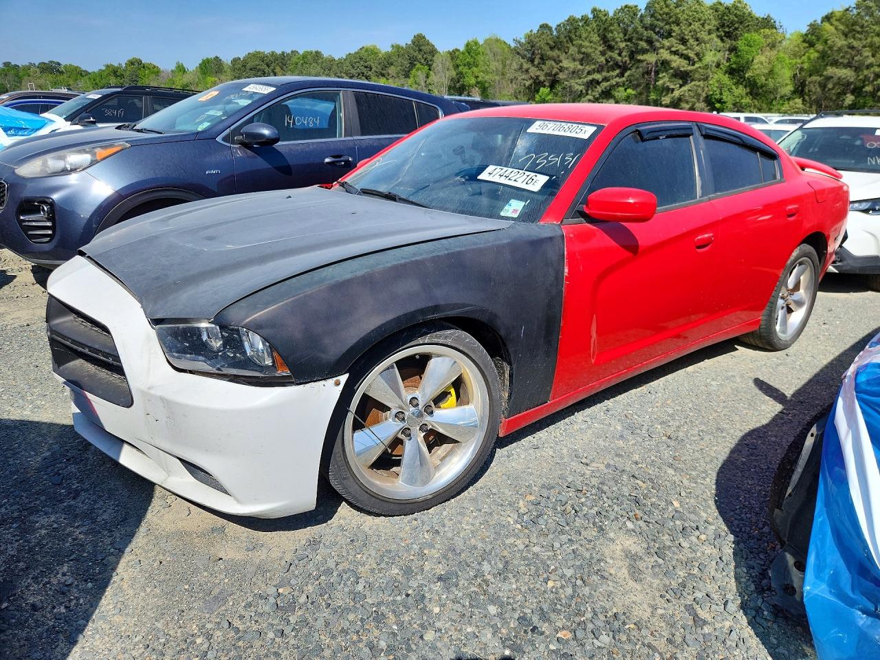 DODGE CHARGER 2013