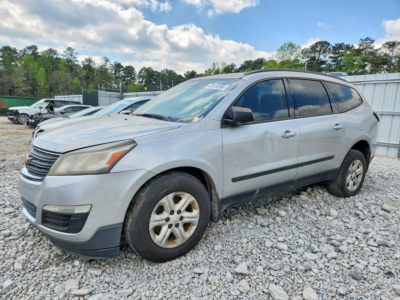 CHEVROLET TRAVERSE 2013