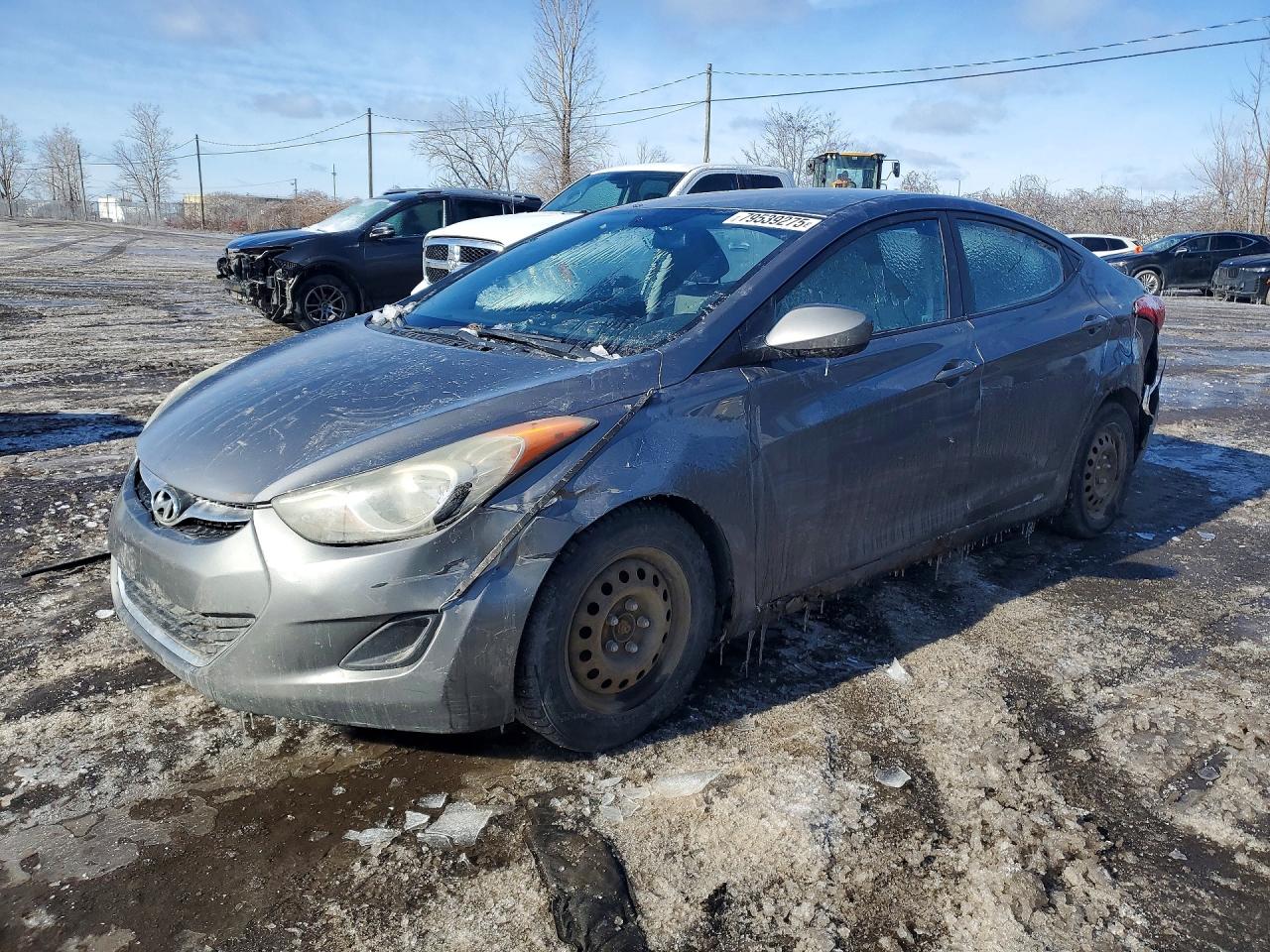 HYUNDAI ELANTRA 2012