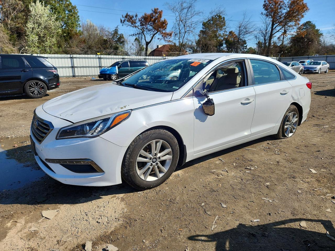HYUNDAI SONATA 2015