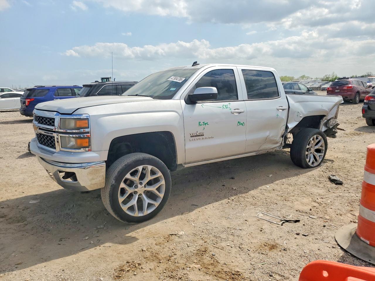 CHEVROLET SILVERADO 2014