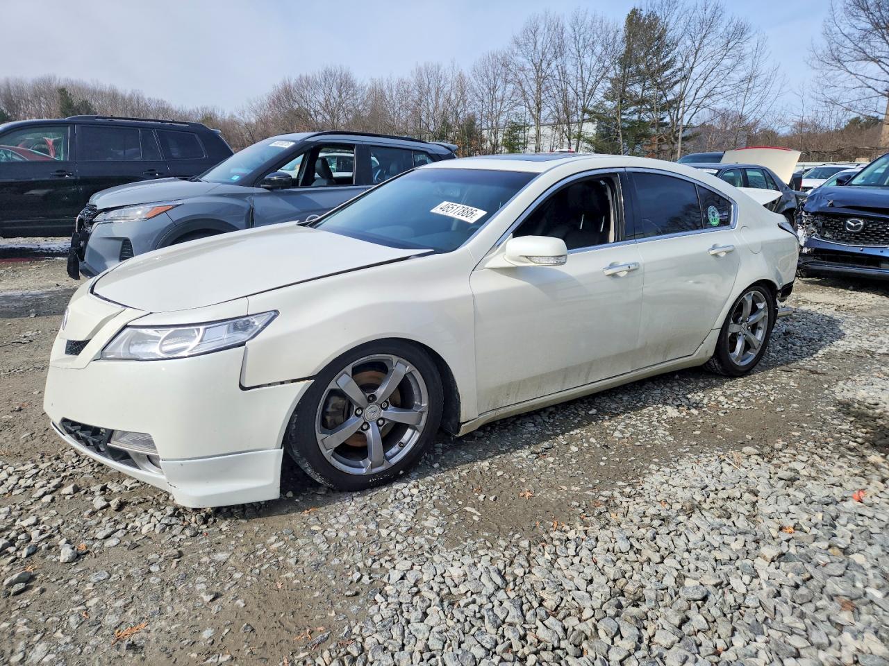 ACURA TL 2010