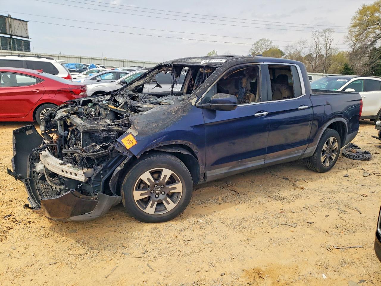 HONDA RIDGELINE 2017