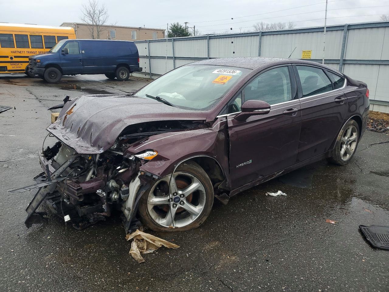 FORD FUSION 2013