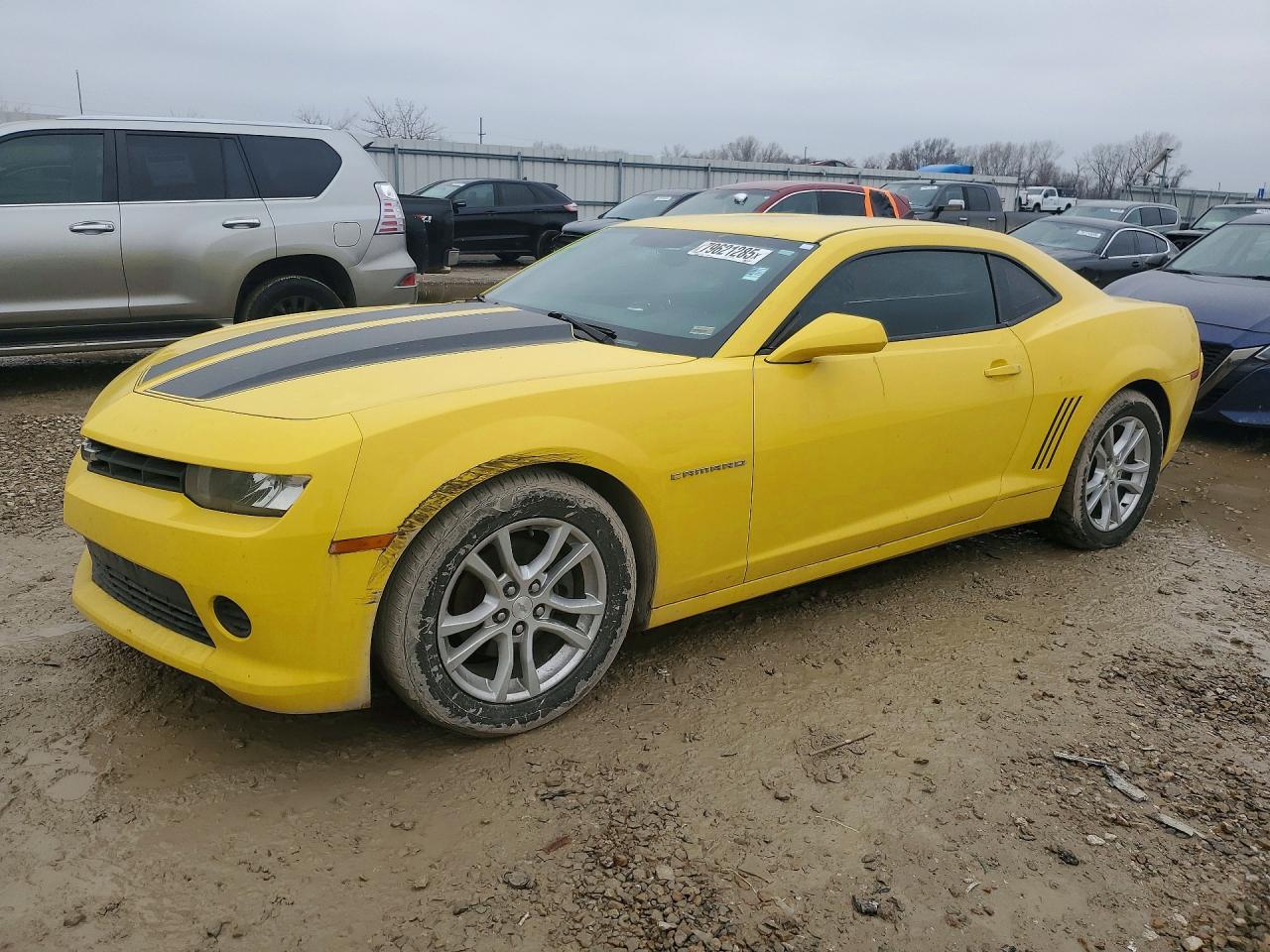 CHEVROLET CAMARO 2015