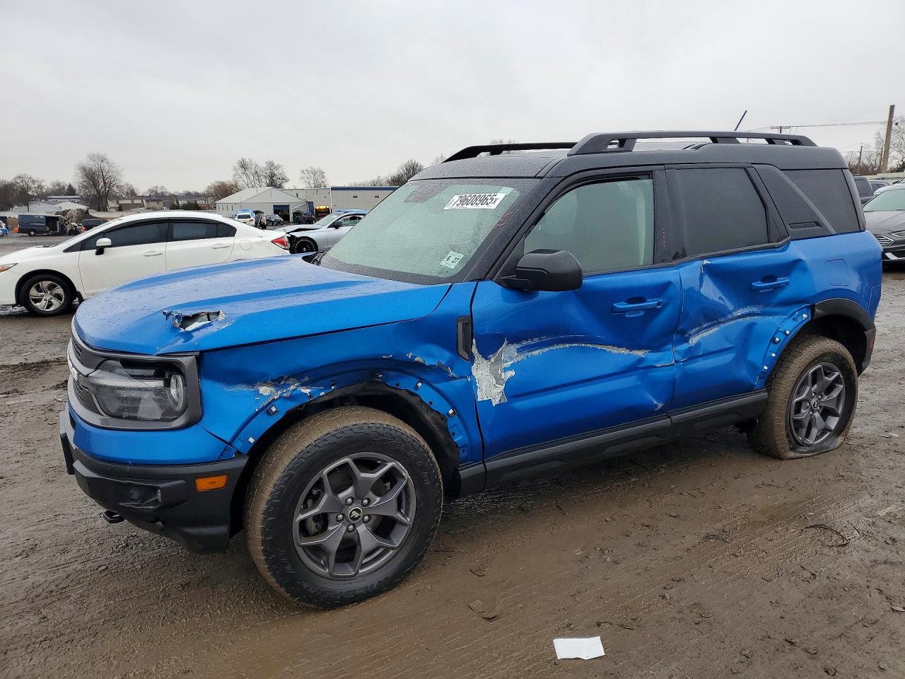 FORD BRONCO SPORT 2022