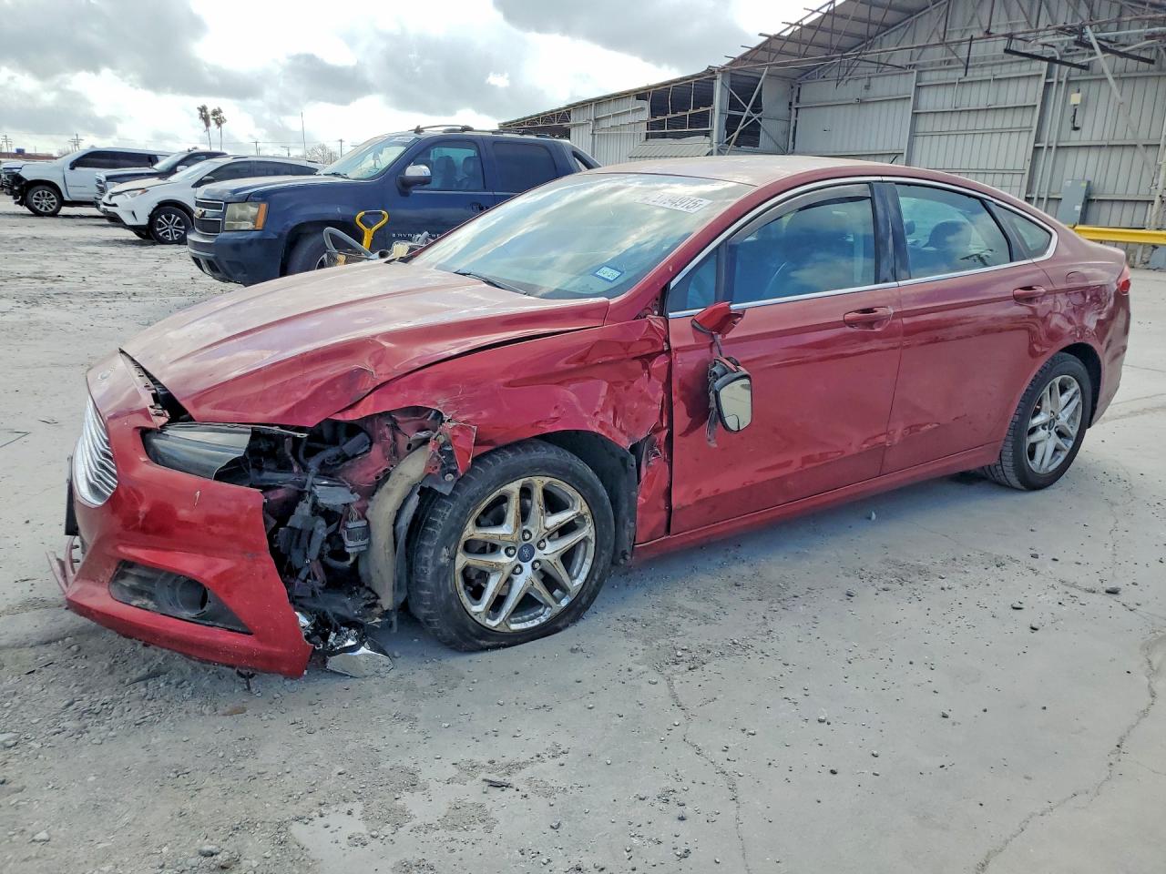 FORD FUSION 2013
