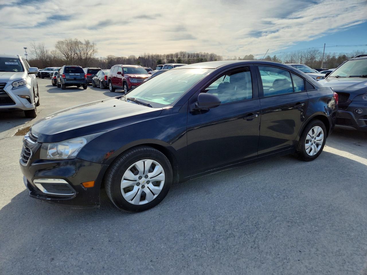 CHEVROLET CRUZE LIMITED 2016