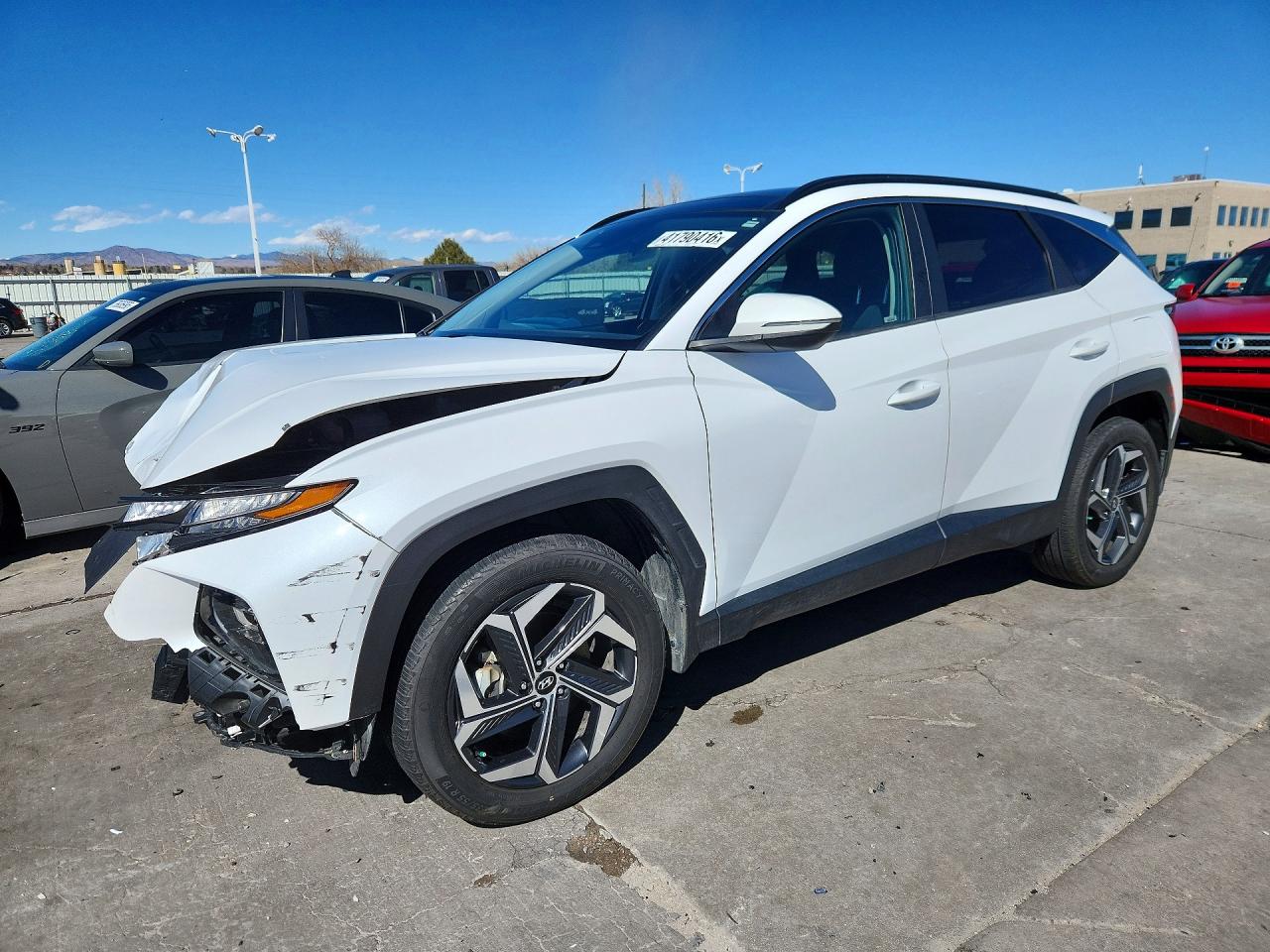 HYUNDAI TUCSON HYBRID 2022