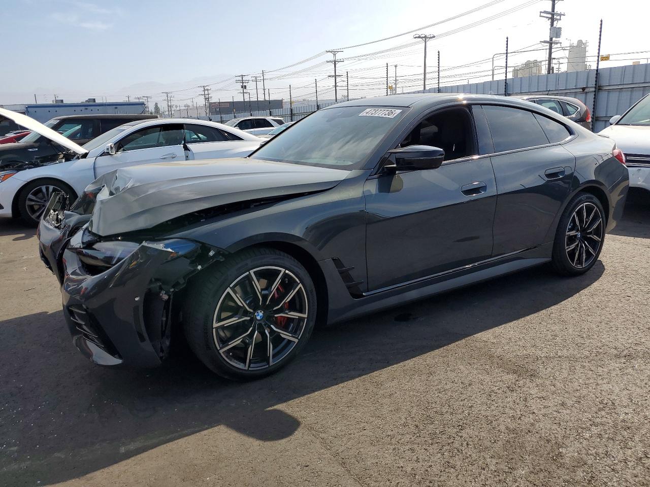 BMW I4 2025