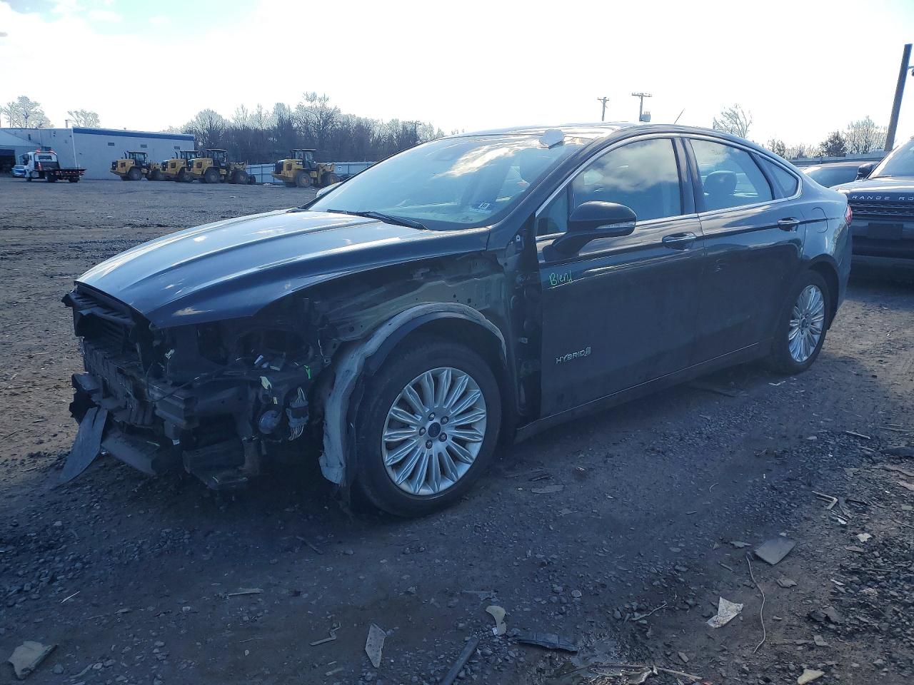 FORD FUSION 2015