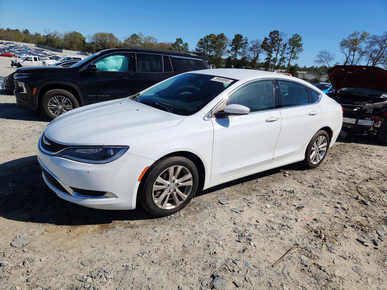CHRYSLER 200 2016