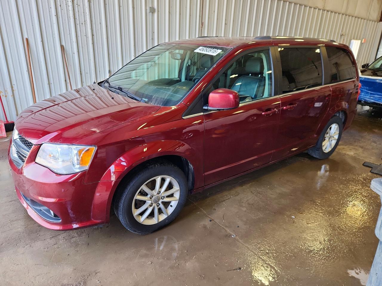 DODGE GRAND CARAVAN 2018