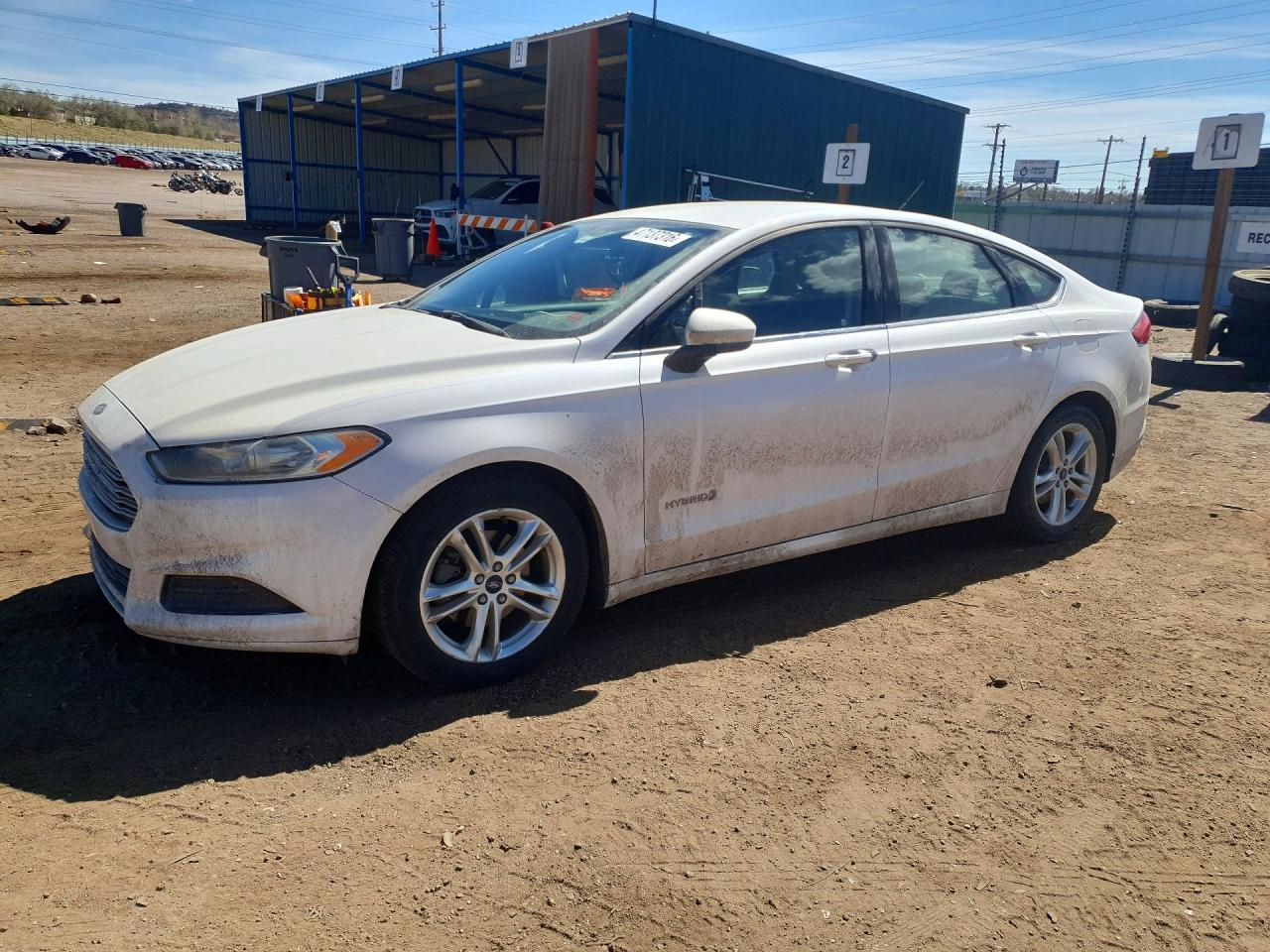 FORD FUSION 2018