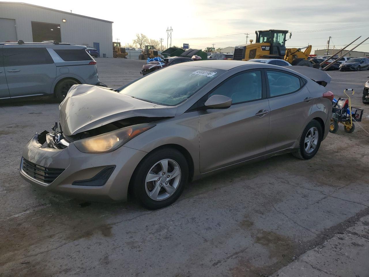 HYUNDAI ELANTRA 2014