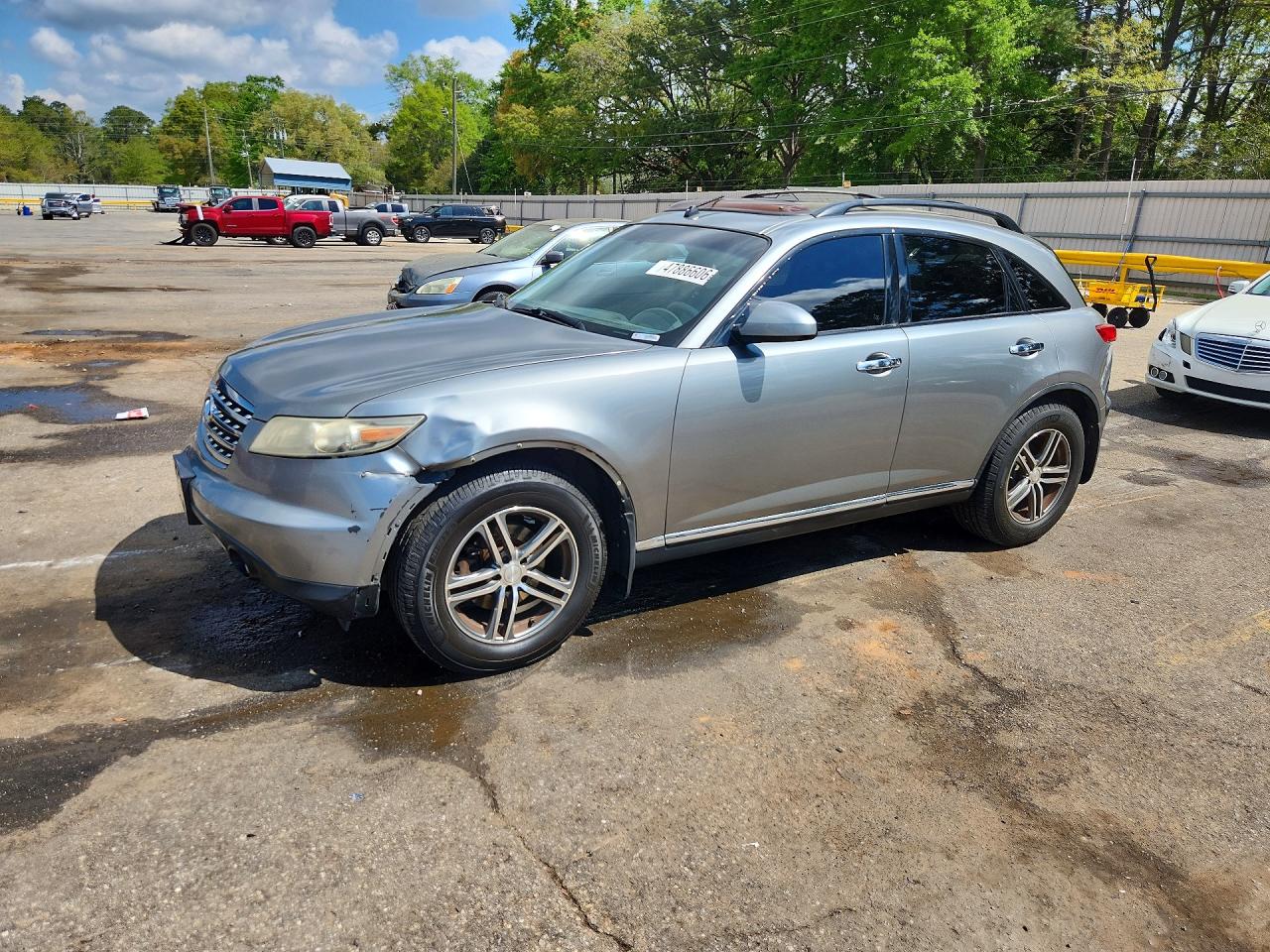 INFINITI FX35 2008