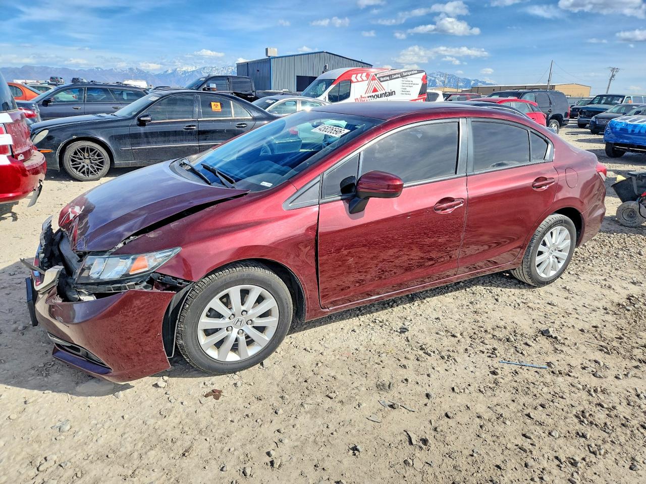 HONDA CIVIC 2015