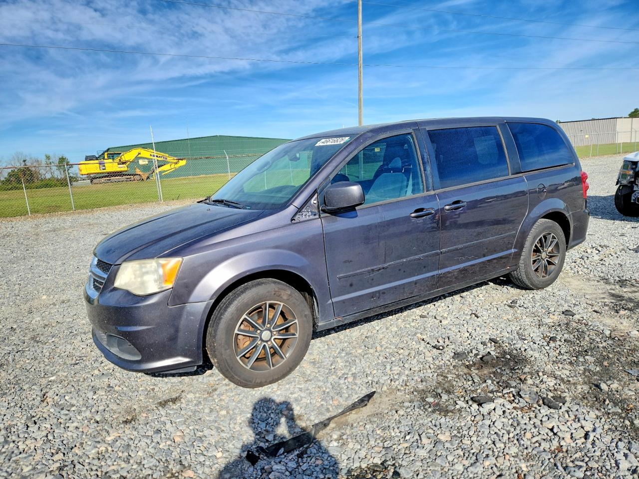 DODGE GRAND CARAVAN 2017