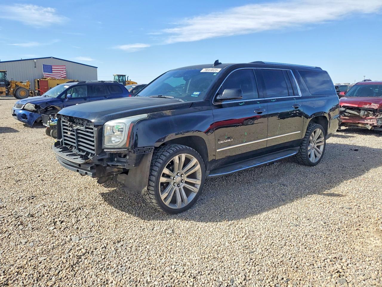 GMC YUKON XL 2018