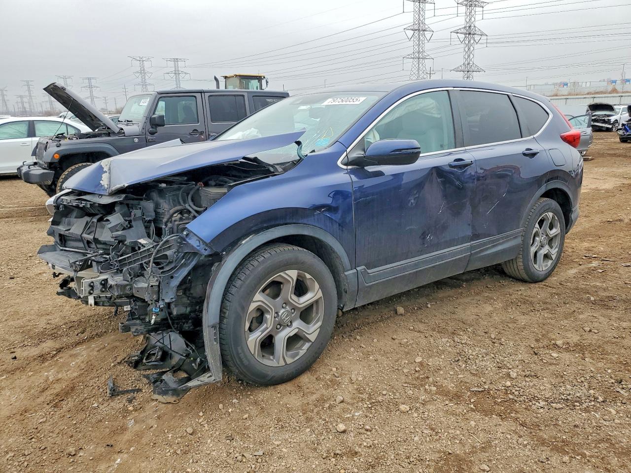 HONDA CR-V 2017