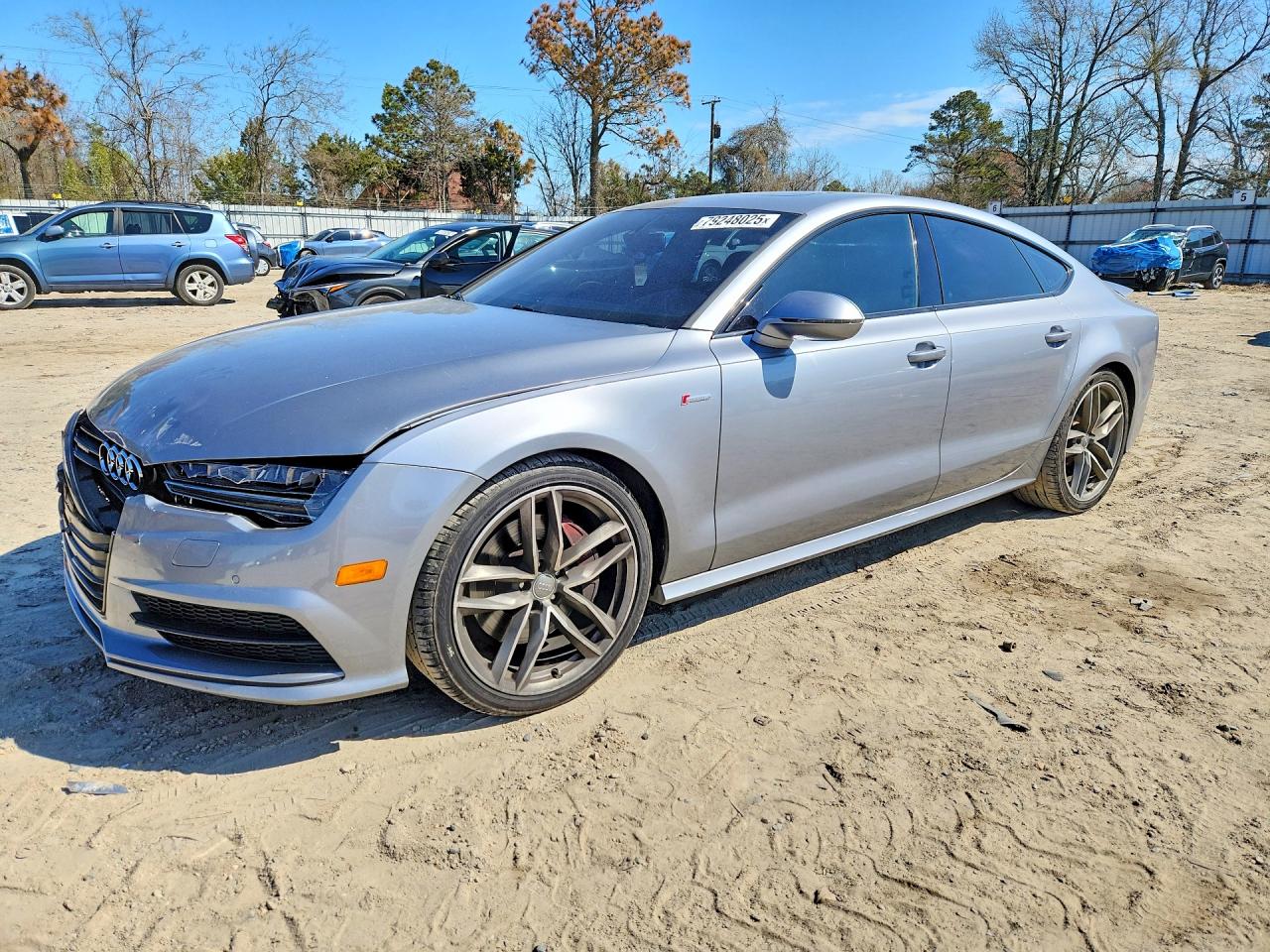 AUDI A7 2016