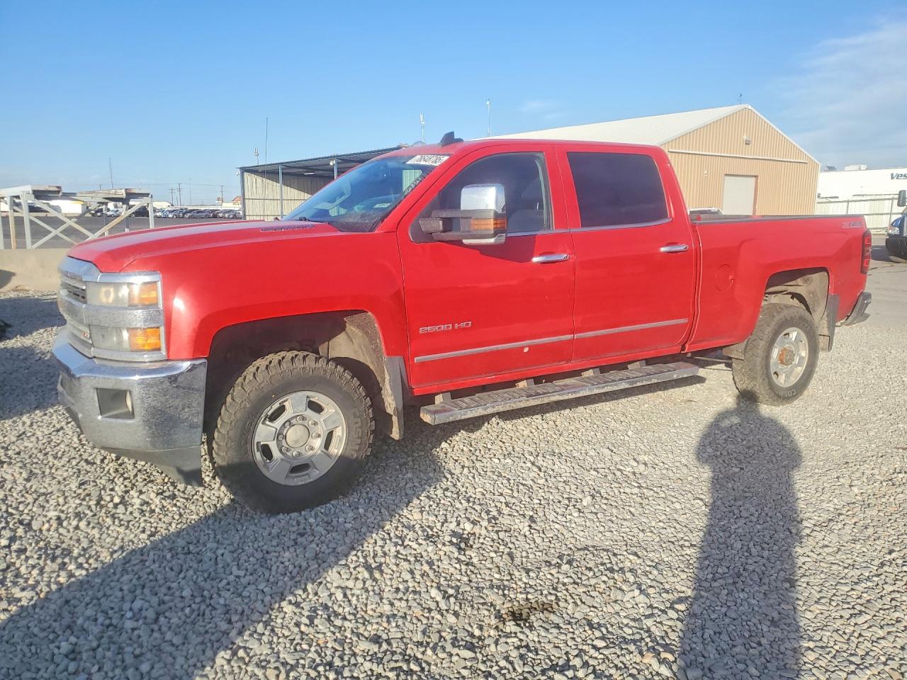 CHEVROLET SILVERADO 2015