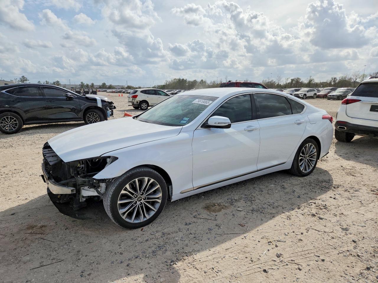 GENESIS G80 2017