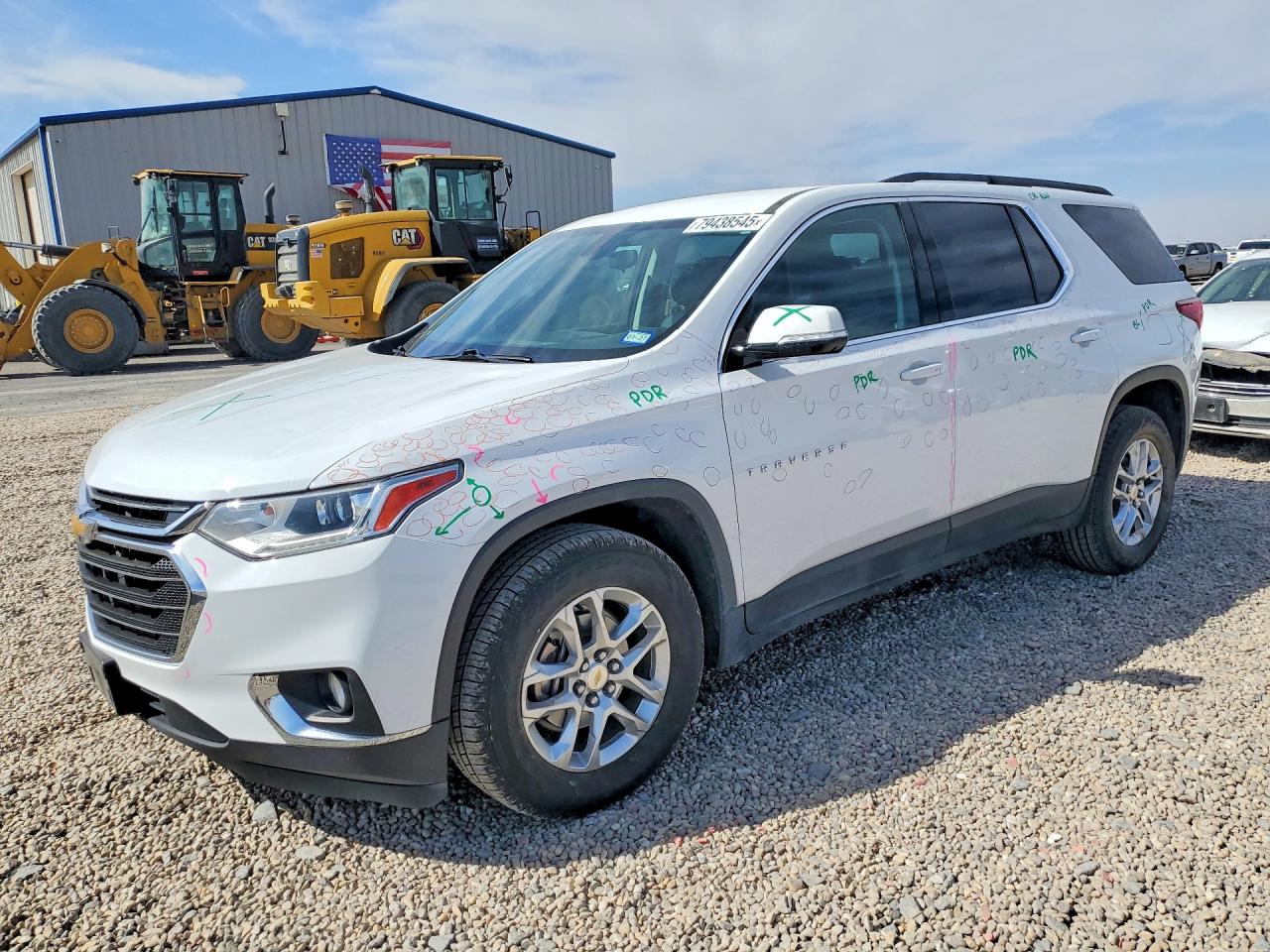 CHEVROLET TRAVERSE 2019