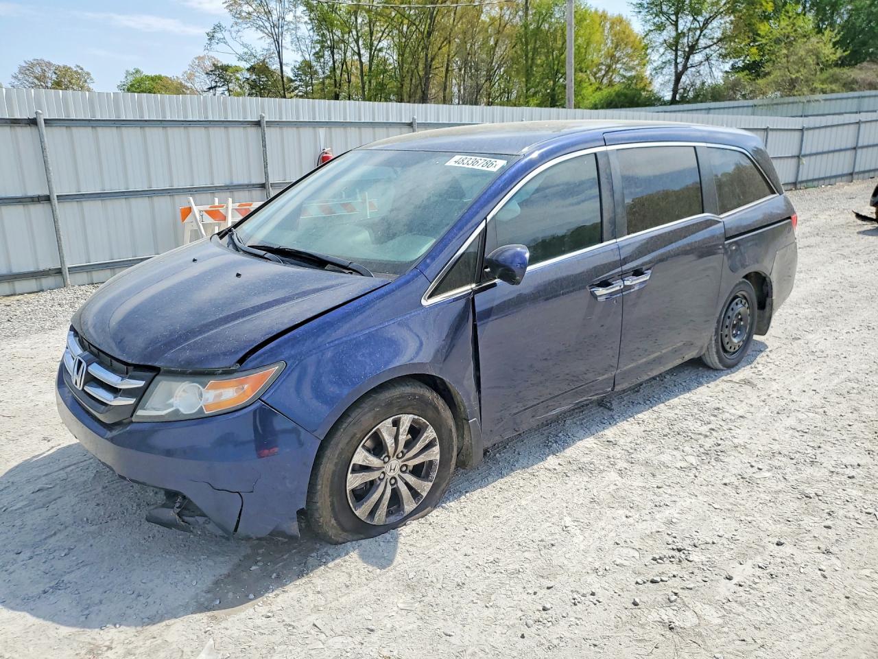 HONDA ODYSSEY 2016