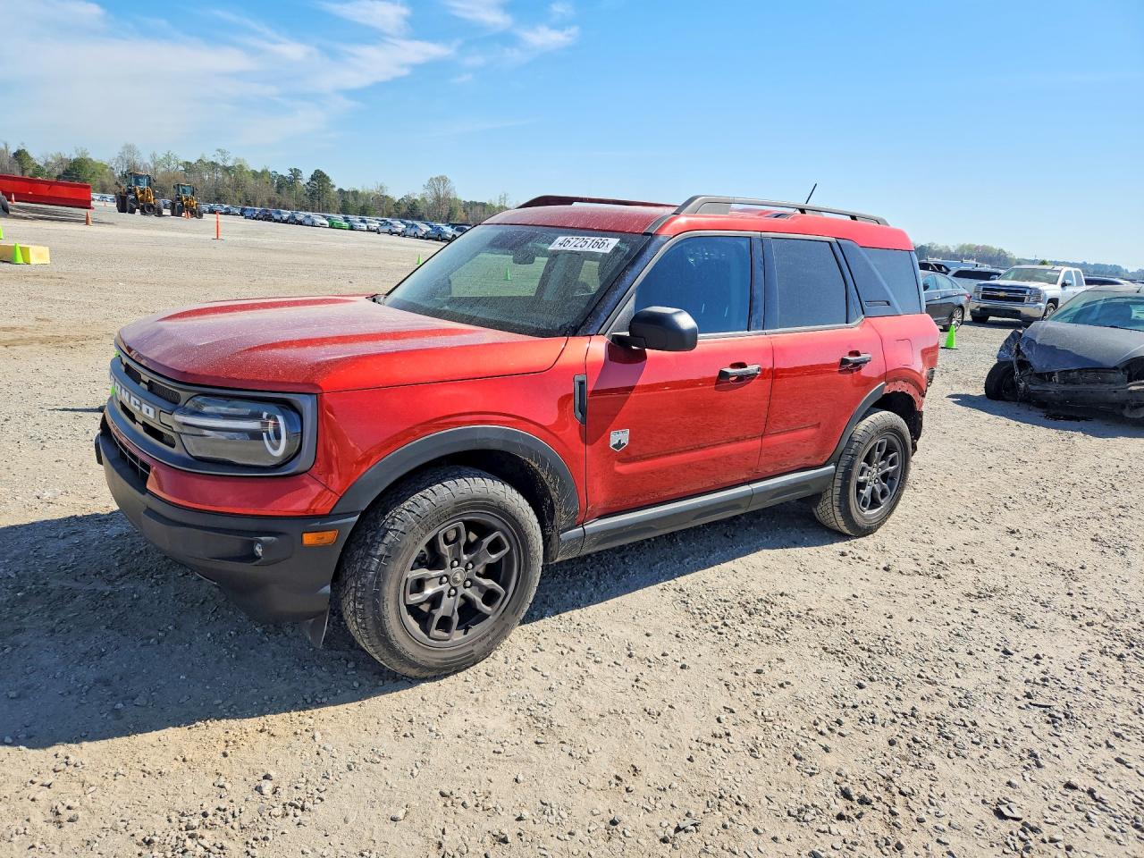 FORD BRONCO SPORT 2022