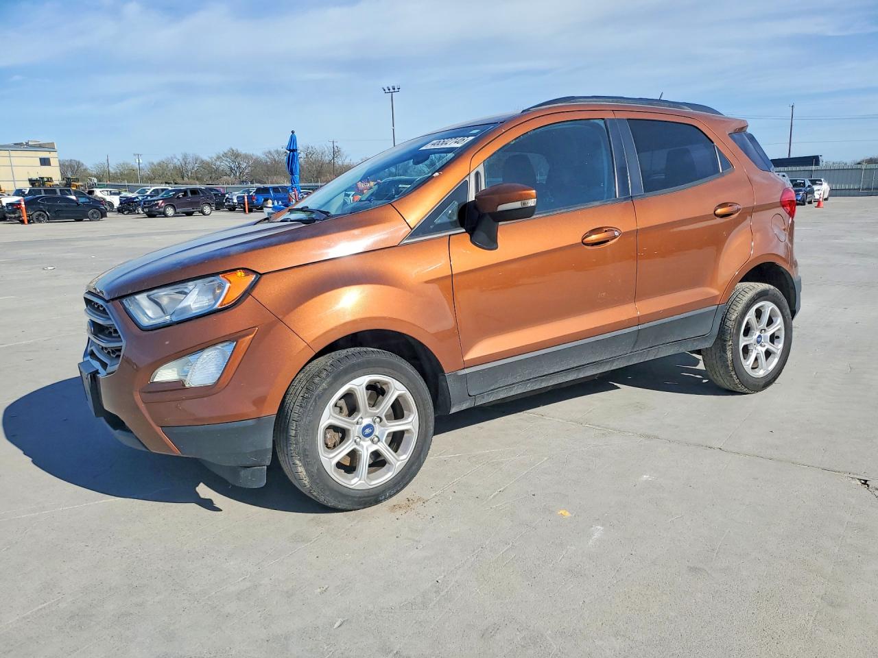FORD ECOSPORT 2020