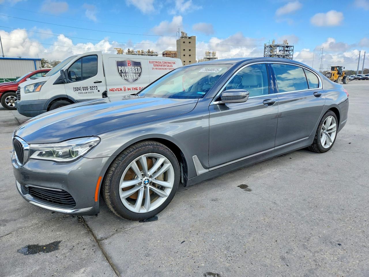 BMW 750 2019