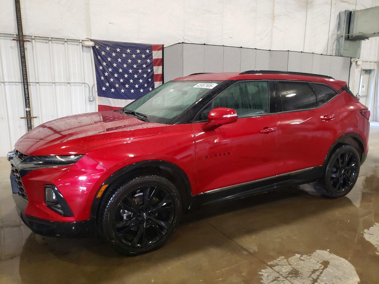 CHEVROLET BLAZER 2022