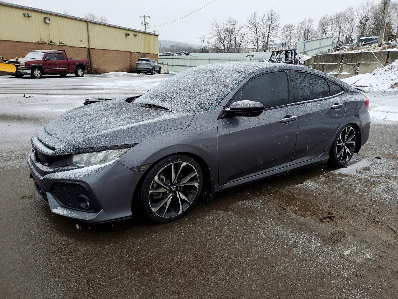 HONDA CIVIC 2018