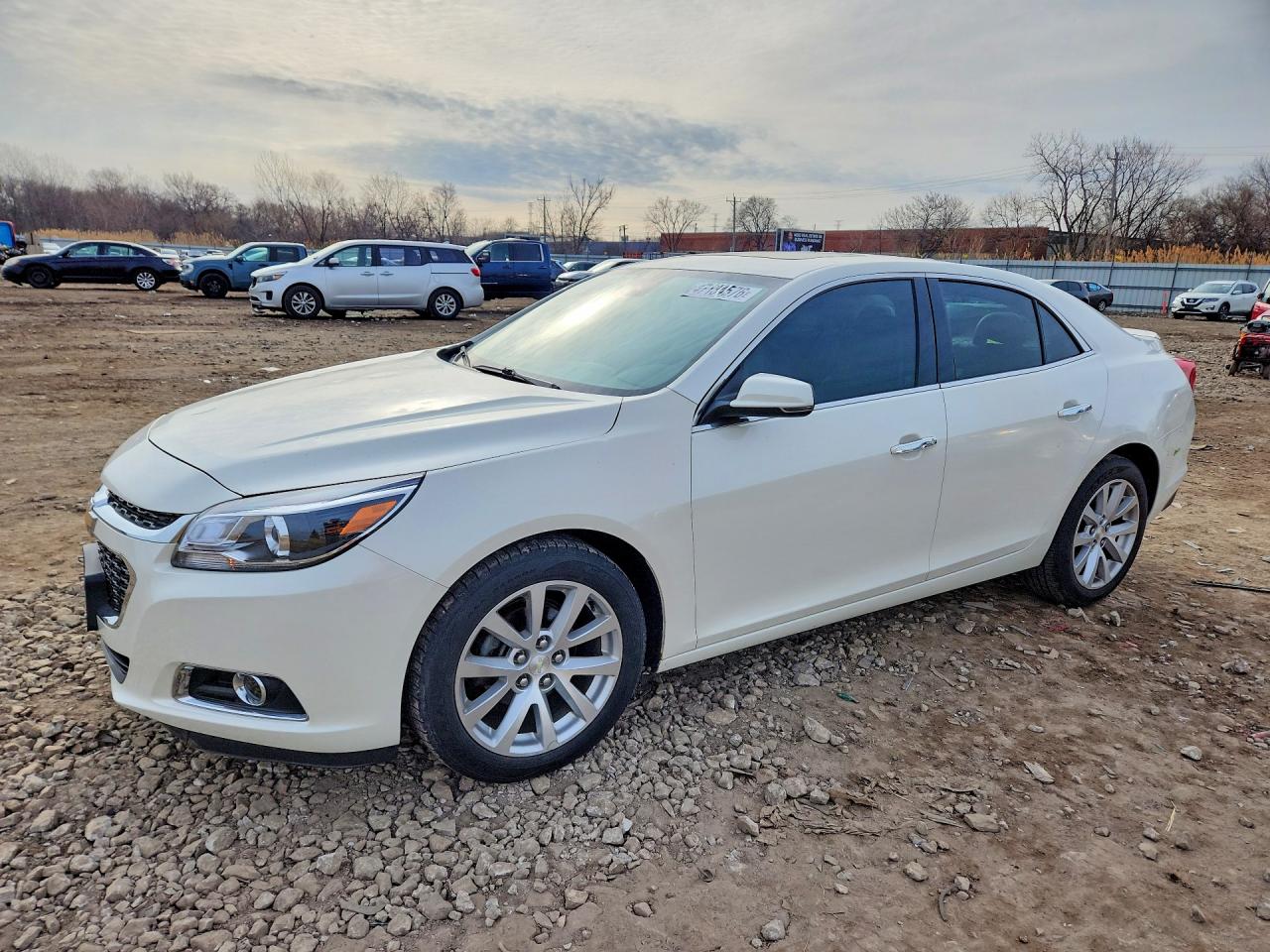 CHEVROLET MALIBU 2014