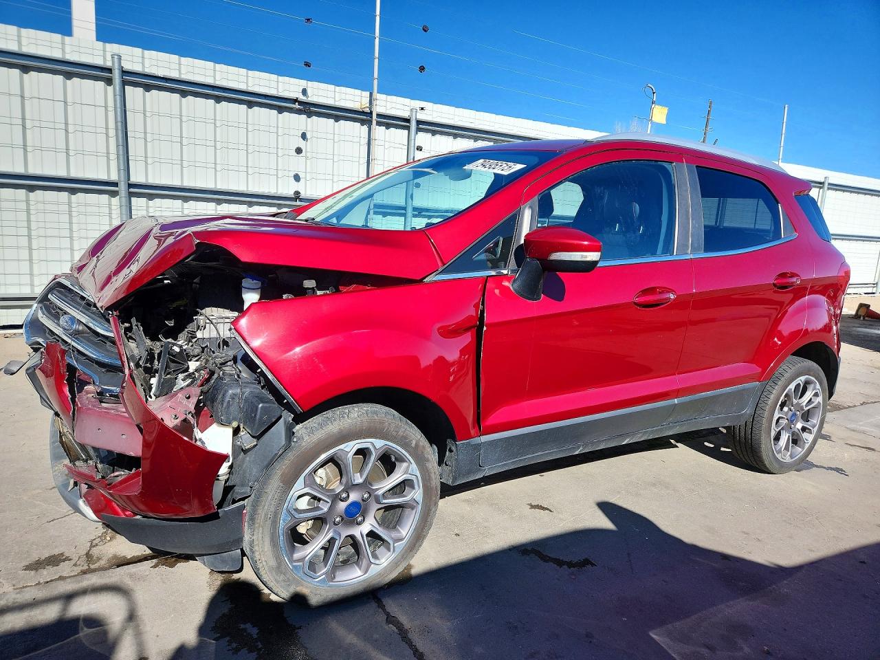 FORD ECOSPORT 2020
