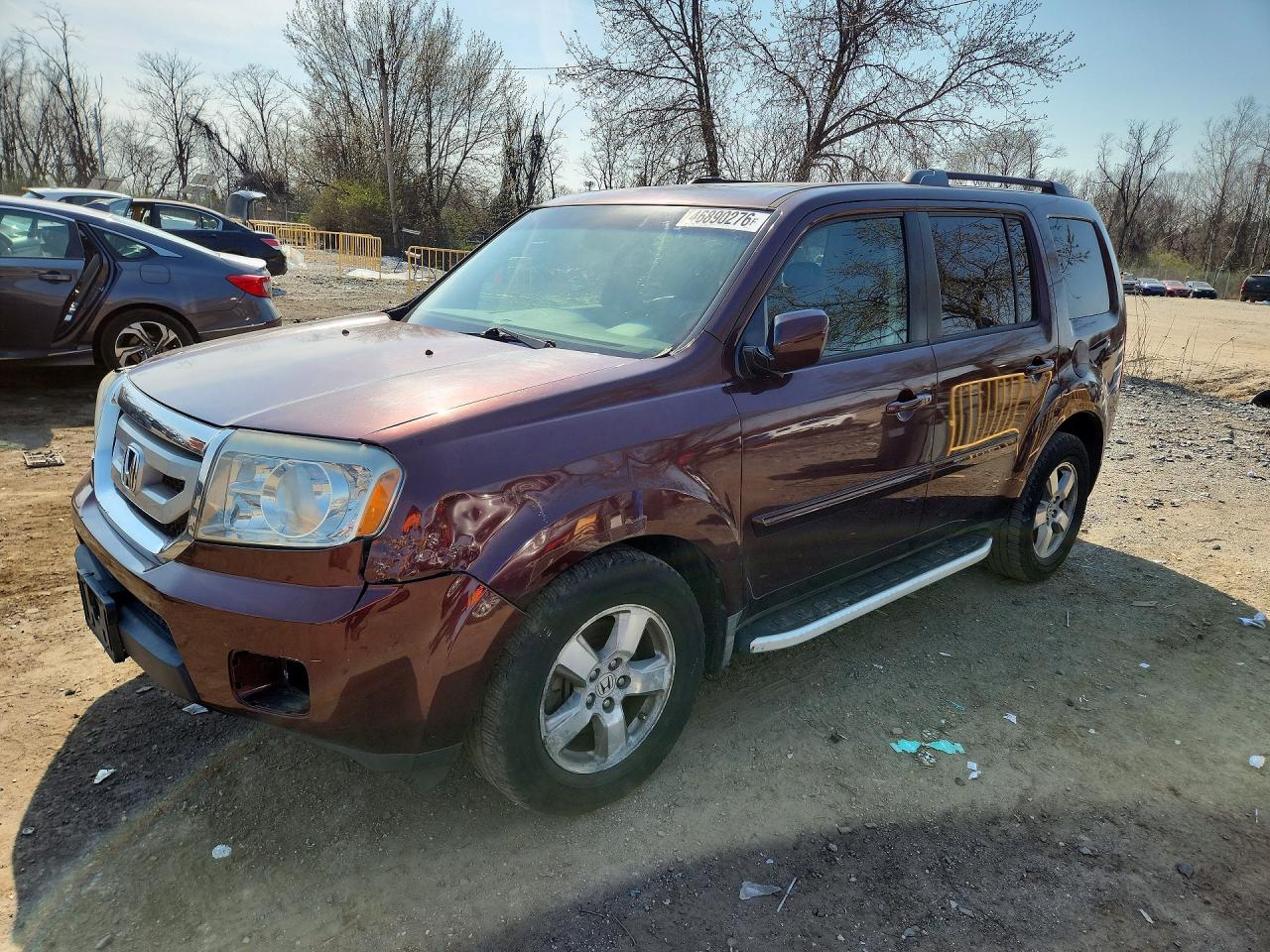 HONDA PILOT 2010
