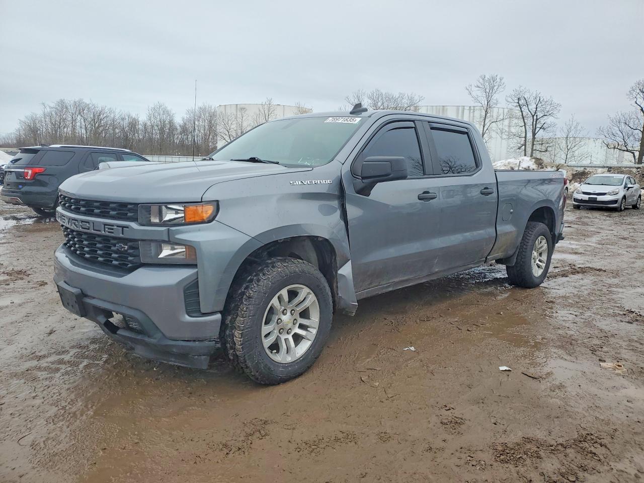 CHEVROLET SILVERADO 2020