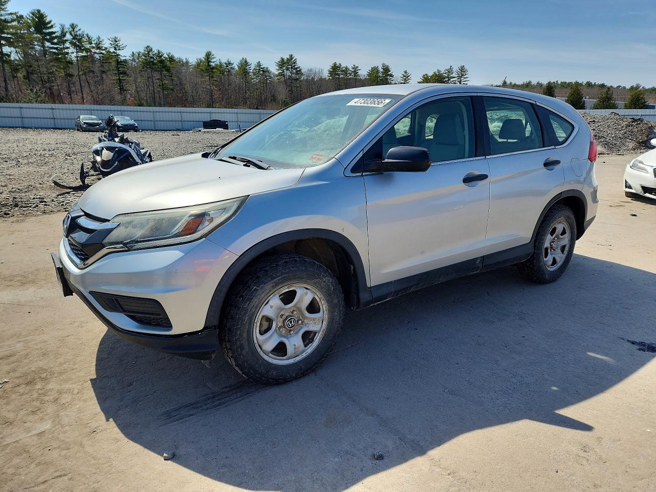 HONDA CR-V 2016
