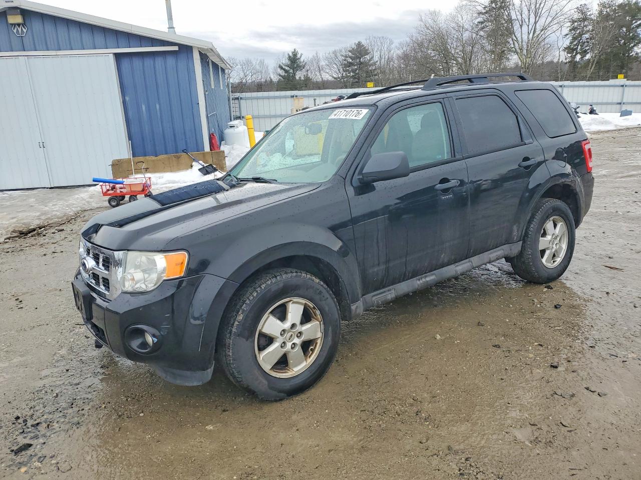 FORD ESCAPE 2012