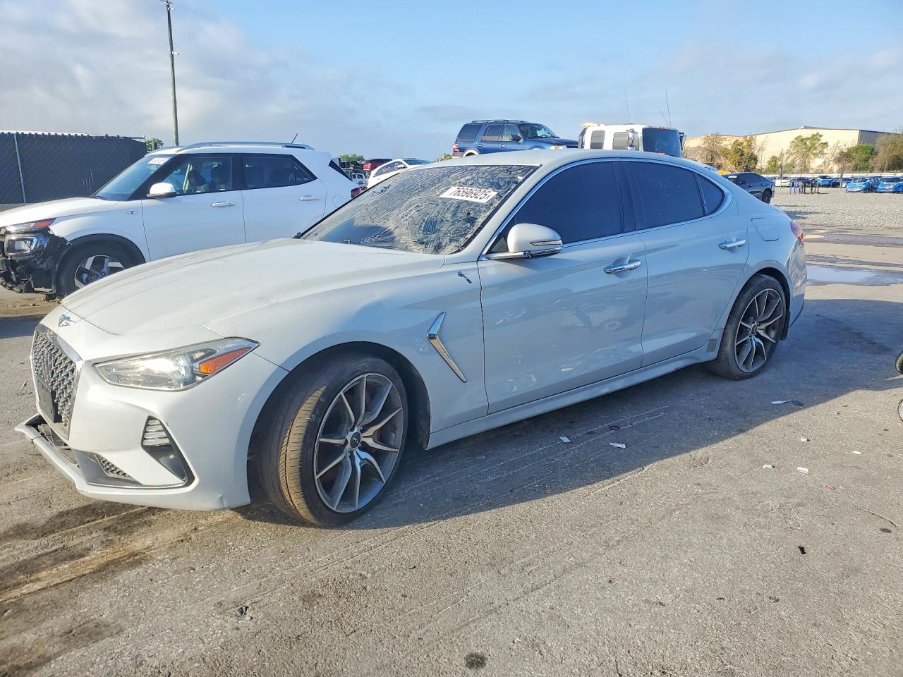 GENESIS G70 2019