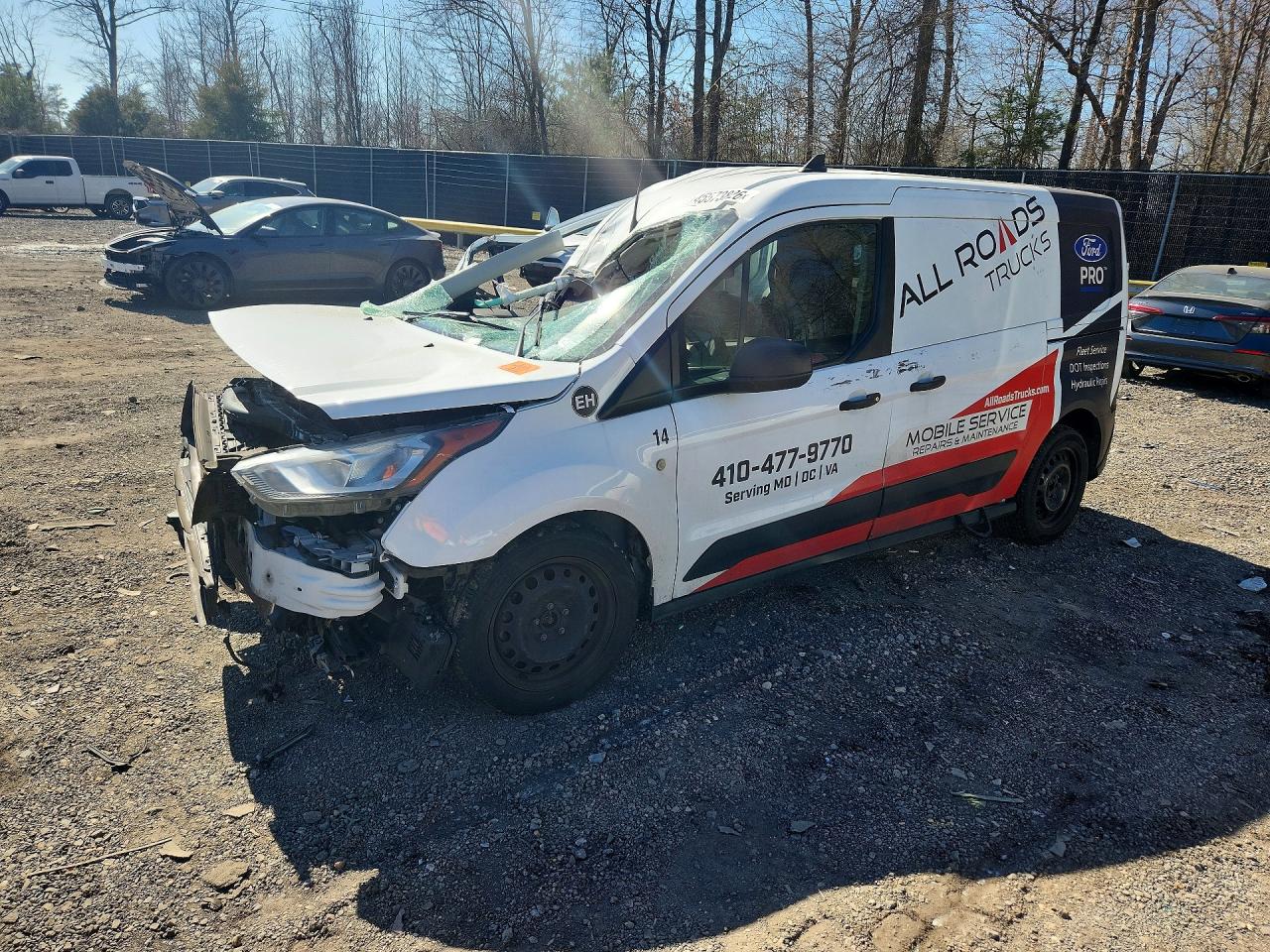 FORD TRANSIT CONNECT 2020