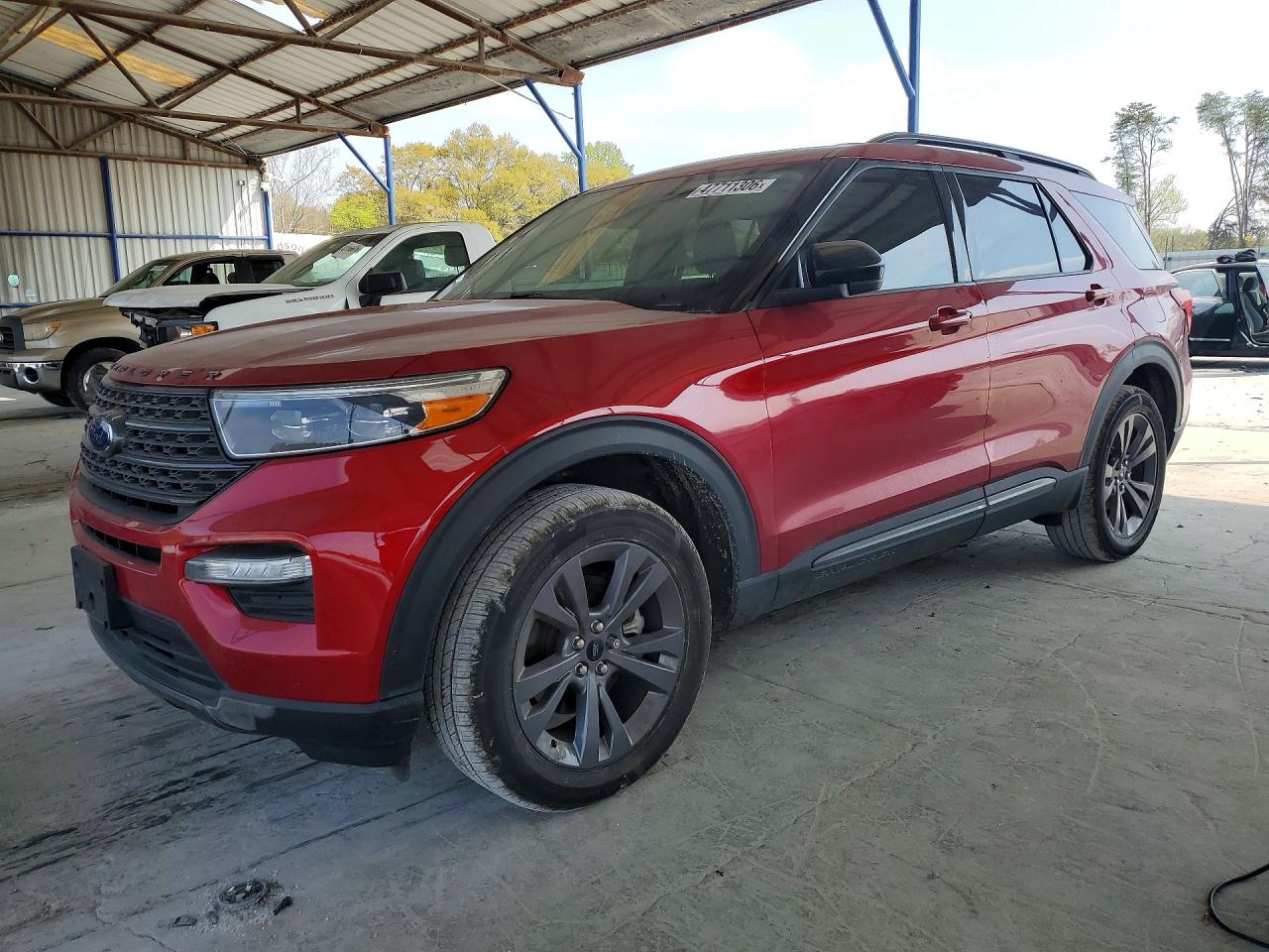 FORD EXPLORER 2022