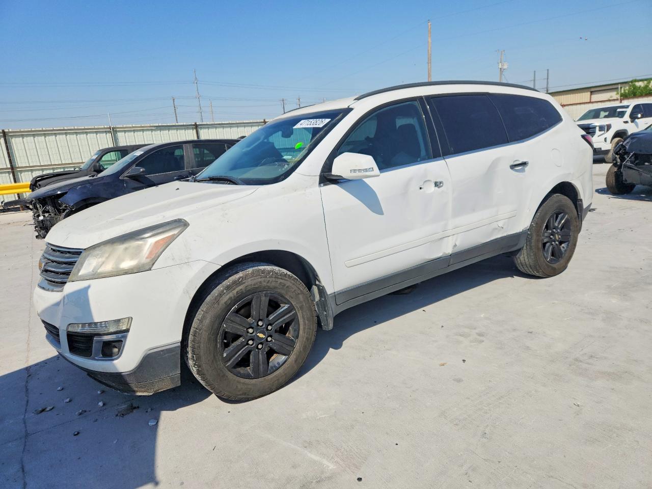 CHEVROLET TRAVERSE 2016